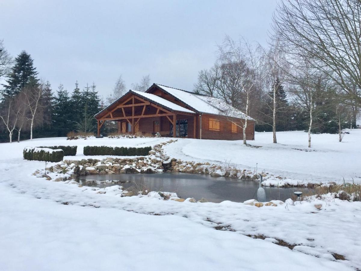 Grand Chalet Bourbon-Lancy Dış mekan fotoğraf